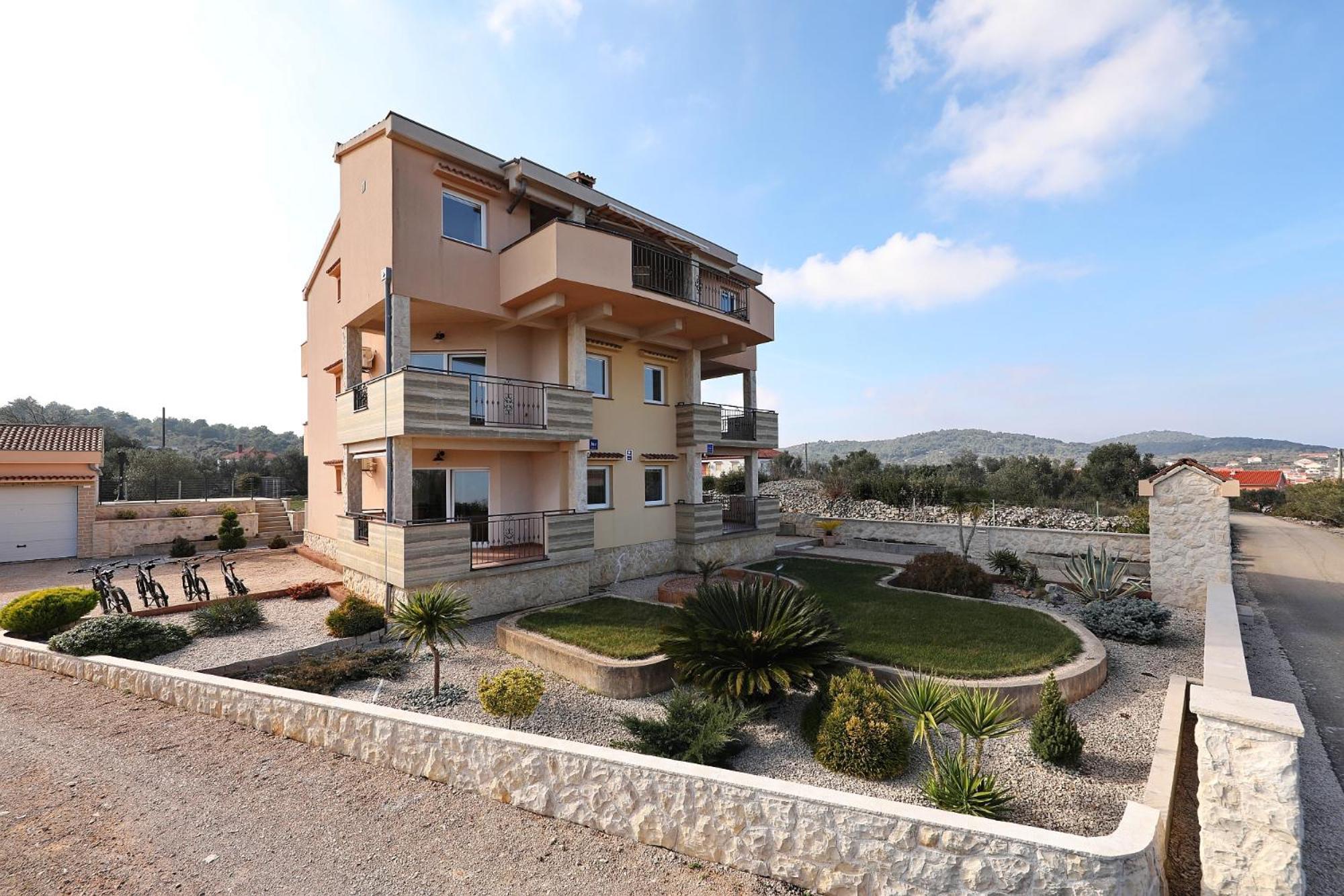 Apartman Sipina 3 Kukljica Εξωτερικό φωτογραφία