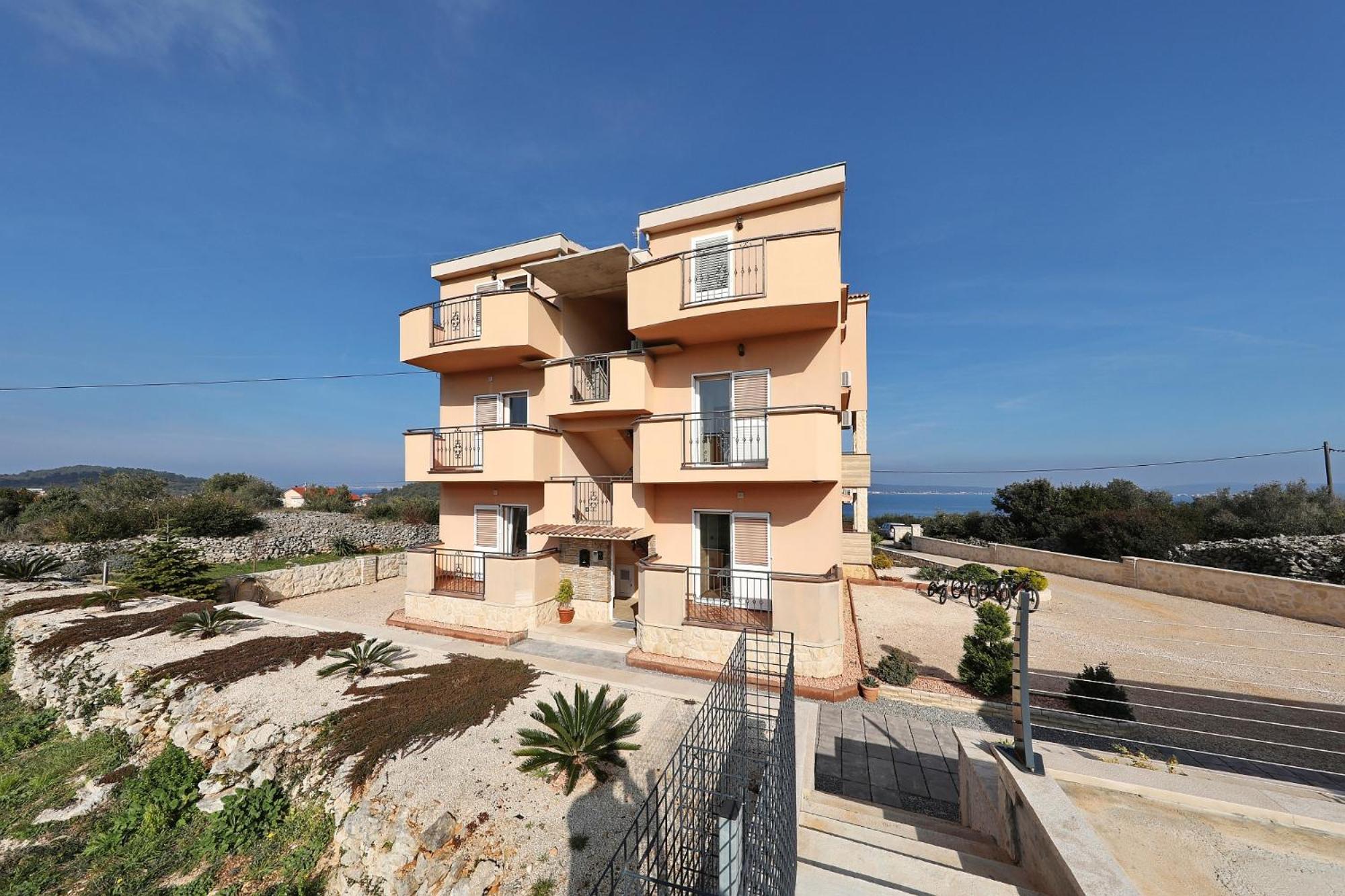 Apartman Sipina 3 Kukljica Εξωτερικό φωτογραφία