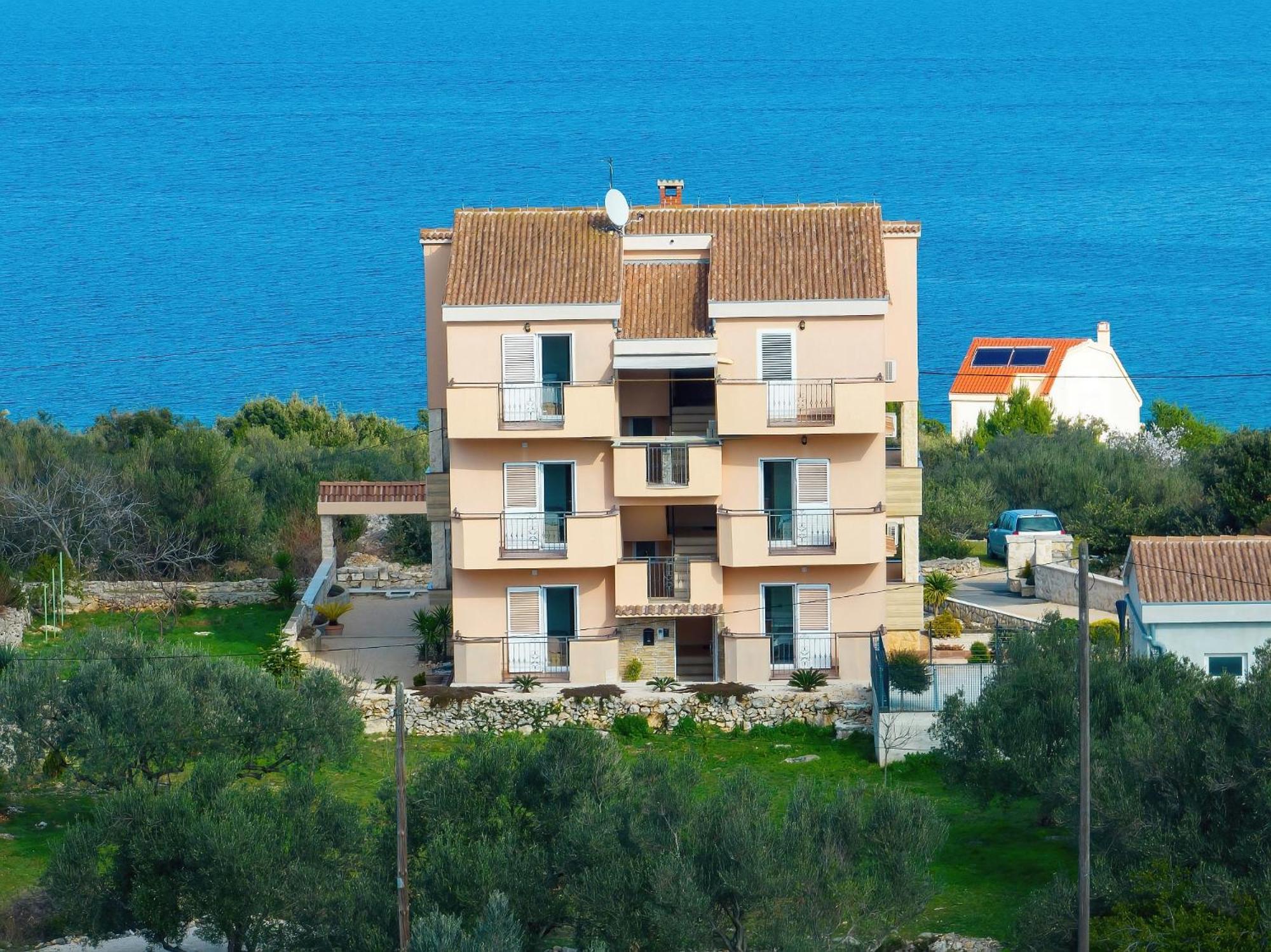 Apartman Sipina 3 Kukljica Εξωτερικό φωτογραφία